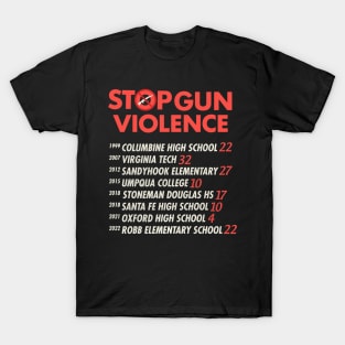 Stop Gun Violence T-Shirt